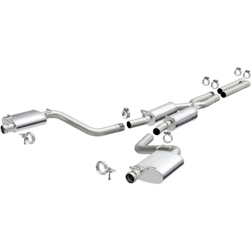 Load image into Gallery viewer, MagnaFlow 2009-2014 Dodge Challenger Street Series Cat-Back Performance Exhaust System
