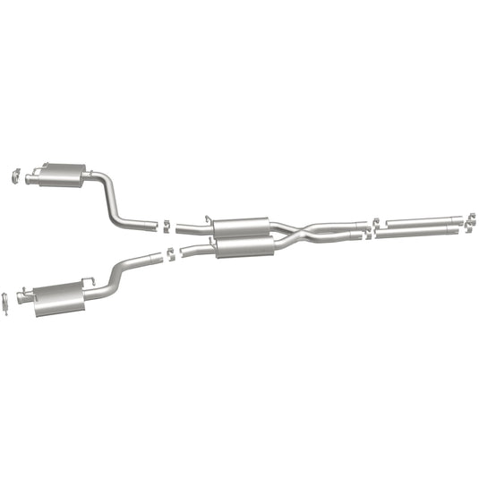 MagnaFlow 2009-2014 Dodge Challenger Street Series Cat-Back Performance Exhaust System