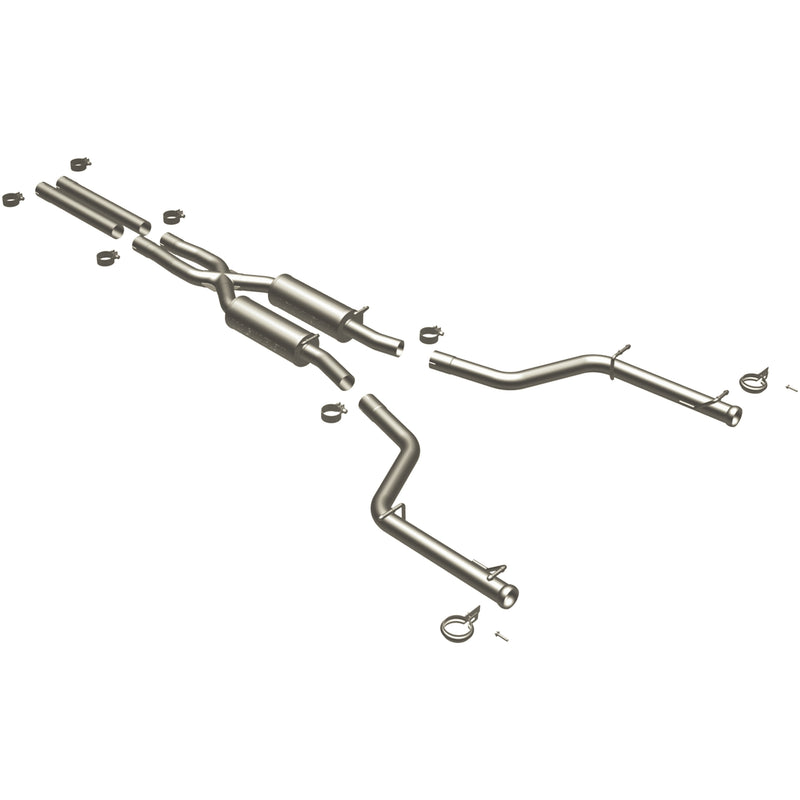 Load image into Gallery viewer, MagnaFlow 2009-2014 Dodge Challenger Competition Series Cat-Back Performance Exhaust System
