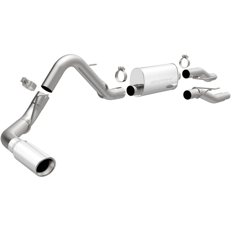 Load image into Gallery viewer, MagnaFlow Street Series Cat-Back Performance Exhaust System 16518
