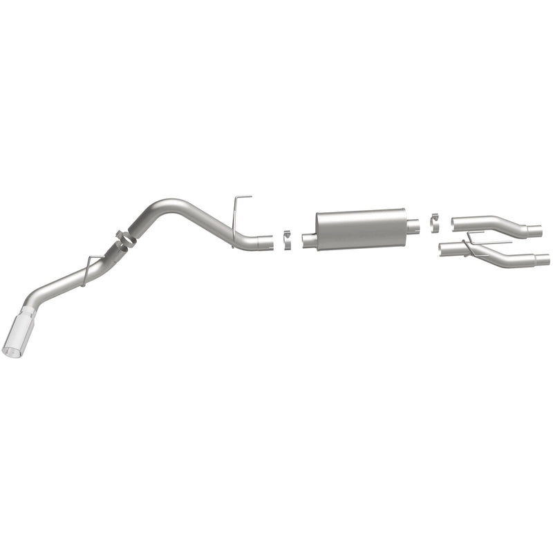 Load image into Gallery viewer, MagnaFlow Street Series Cat-Back Performance Exhaust System 16518
