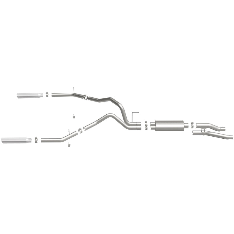 Load image into Gallery viewer, MagnaFlow Street Series Cat-Back Performance Exhaust System 16520
