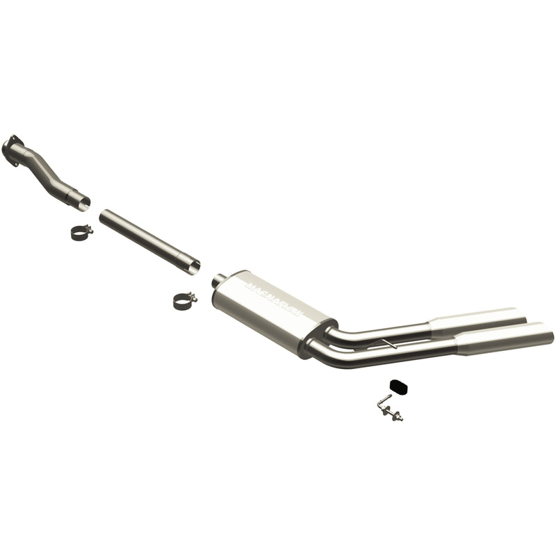 Load image into Gallery viewer, MagnaFlow Street Series Cat-Back Performance Exhaust System 16522
