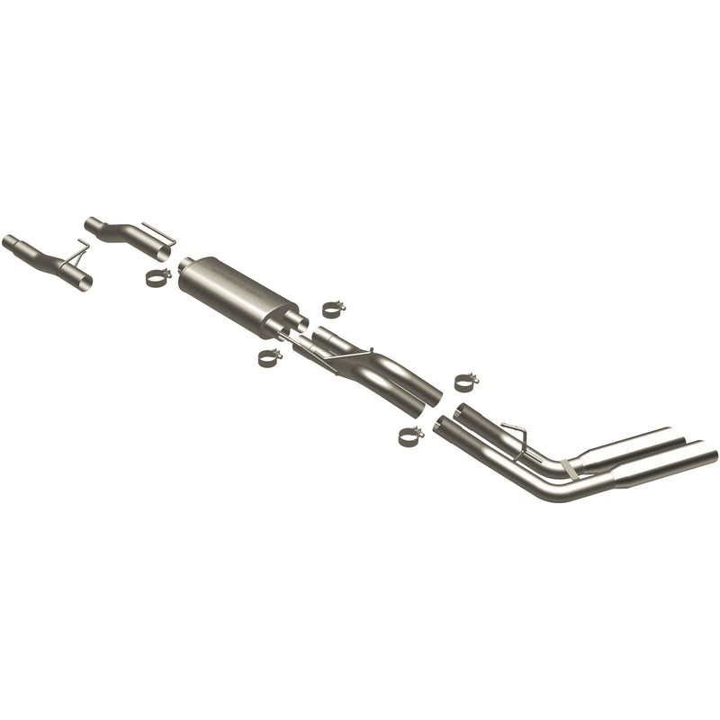 Load image into Gallery viewer, MagnaFlow Street Series Cat-Back Performance Exhaust System 16523
