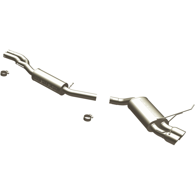 Load image into Gallery viewer, MagnaFlow 2008-2013 BMW 128i Touring Series Cat-Back Performance Exhaust System
