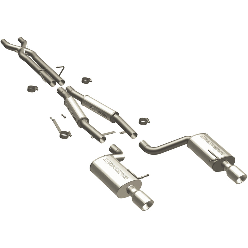 Load image into Gallery viewer, MagnaFlow 2004-2006 Audi S4 Sport Series Cat-Back Performance Exhaust System
