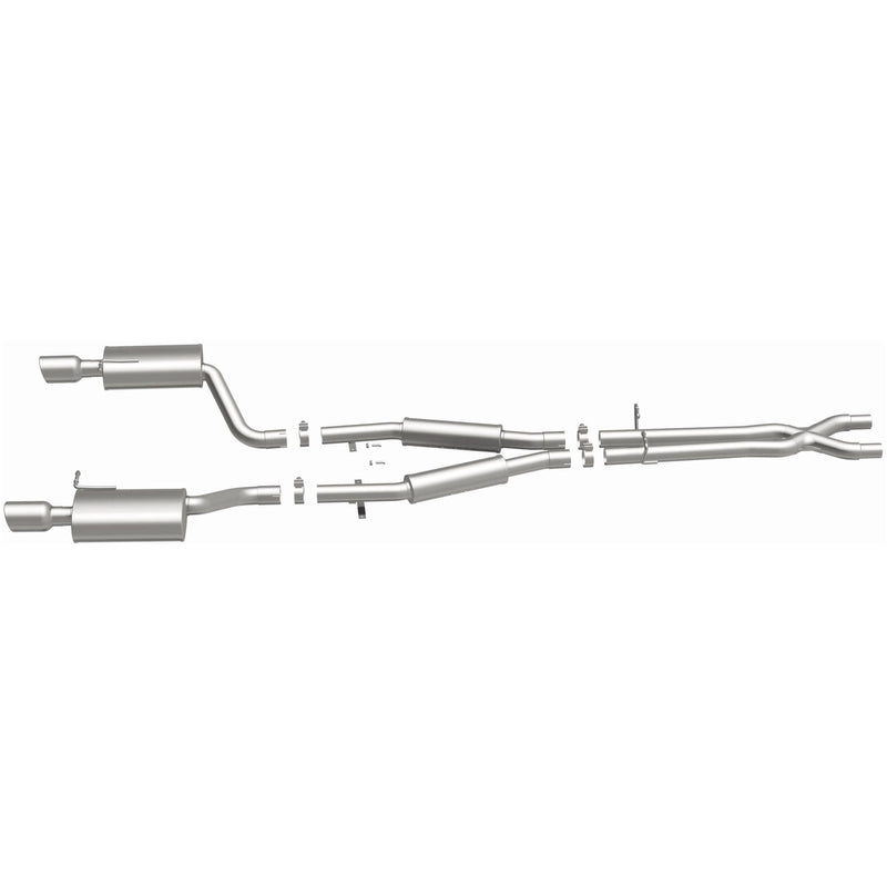 Load image into Gallery viewer, MagnaFlow 2004-2006 Audi S4 Sport Series Cat-Back Performance Exhaust System
