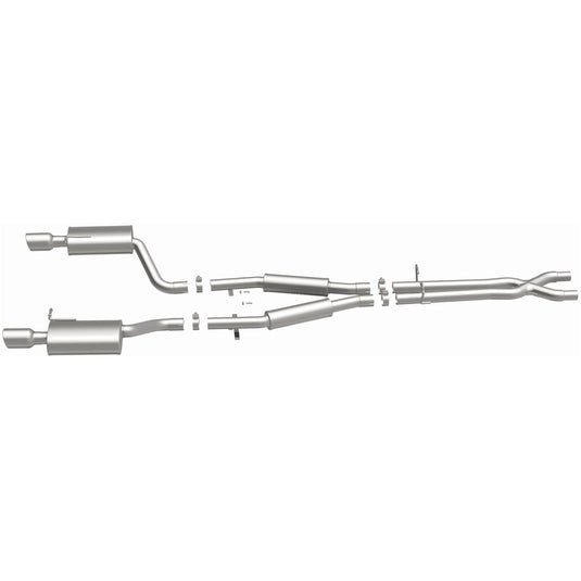 MagnaFlow 2004-2006 Audi S4 Sport Series Cat-Back Performance Exhaust System