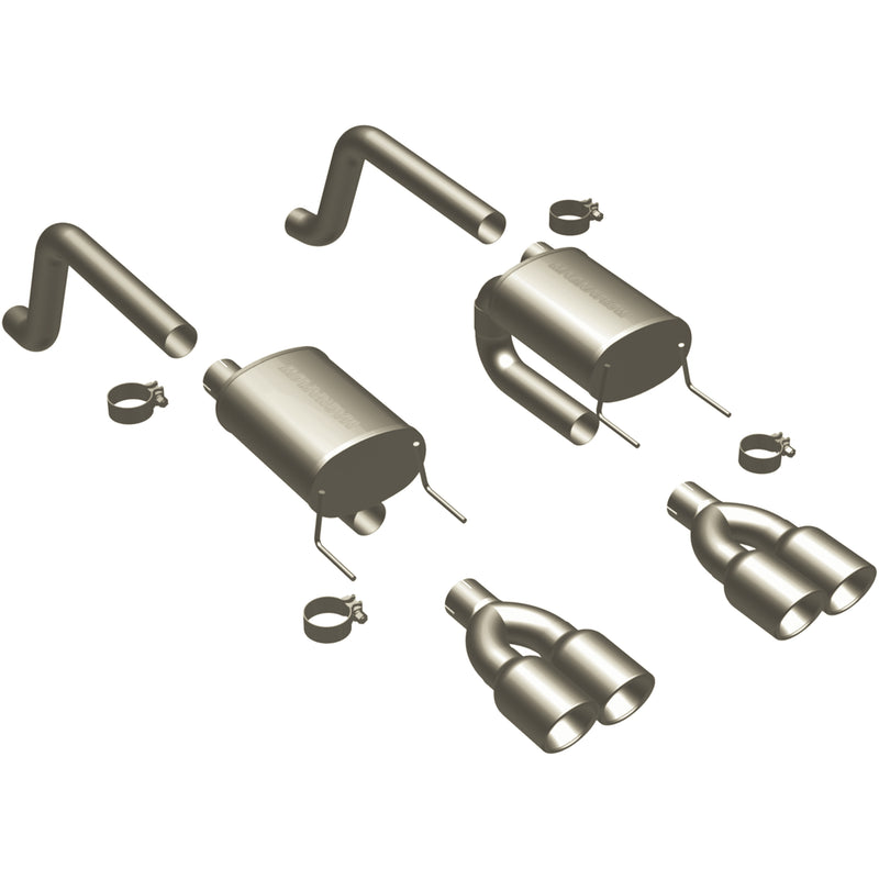 Load image into Gallery viewer, MagnaFlow Street Series Axle-Back Performance Exhaust System 16593
