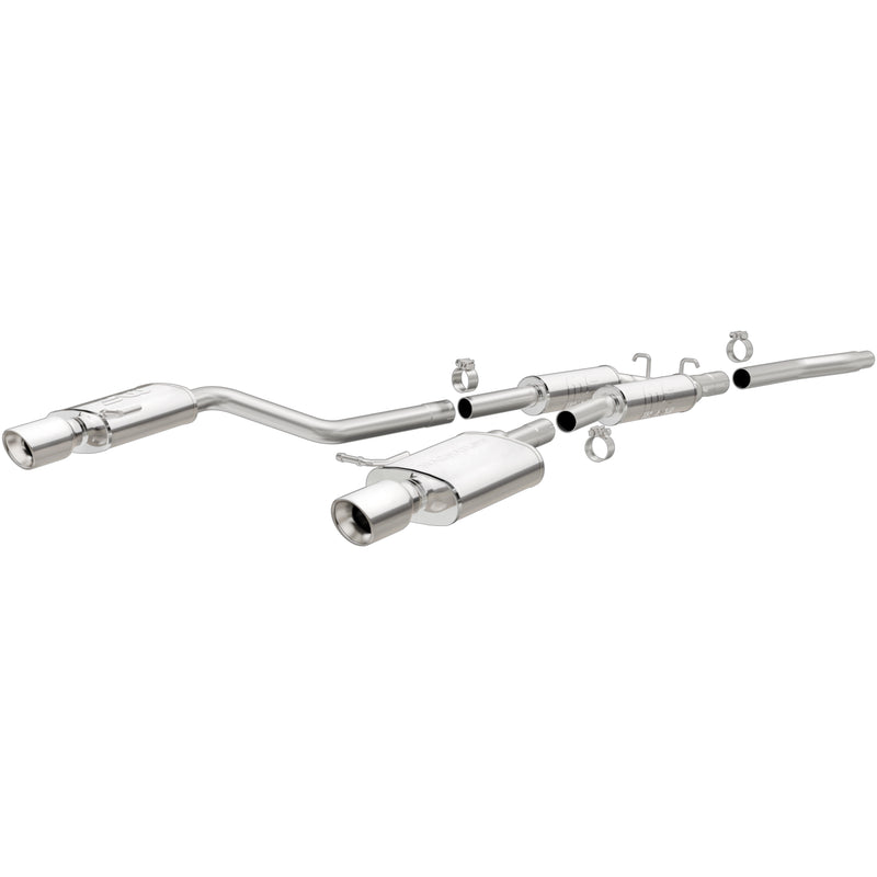 Load image into Gallery viewer, MagnaFlow 2002-2008 Audi A4 Quattro Touring Series Cat-Back Performance Exhaust System
