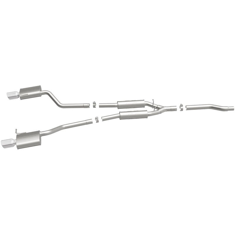 Load image into Gallery viewer, MagnaFlow 2002-2008 Audi A4 Quattro Touring Series Cat-Back Performance Exhaust System
