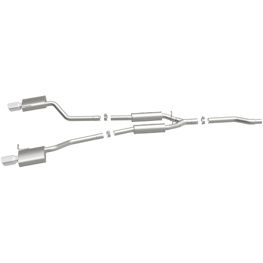 MagnaFlow 2002-2008 Audi A4 Quattro Touring Series Cat-Back Performance Exhaust System