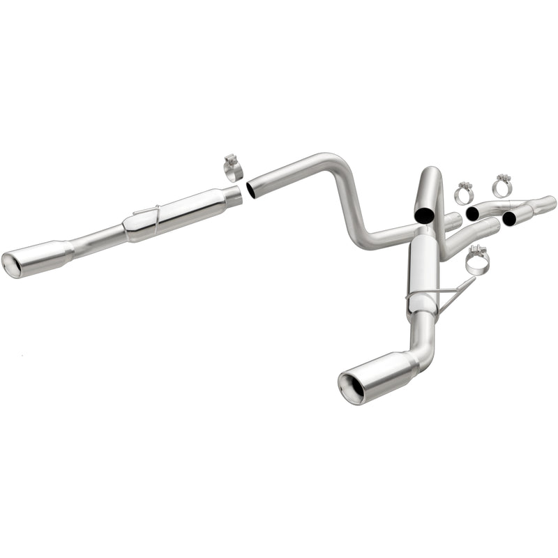 Load image into Gallery viewer, MagnaFlow 2005-2009 Ford Mustang Competition Series Cat-Back Performance Exhaust System
