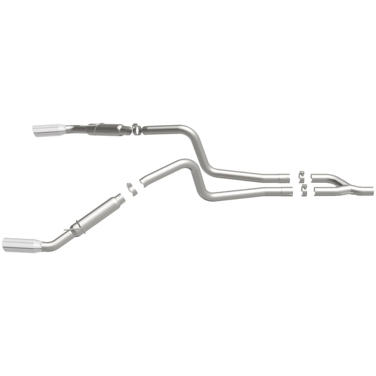 MagnaFlow 2005-2009 Ford Mustang Competition Series Cat-Back Performance Exhaust System