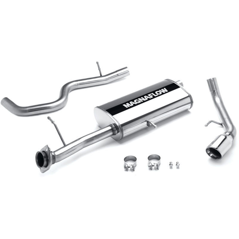 Load image into Gallery viewer, MagnaFlow Street Series Cat-Back Performance Exhaust System 16606
