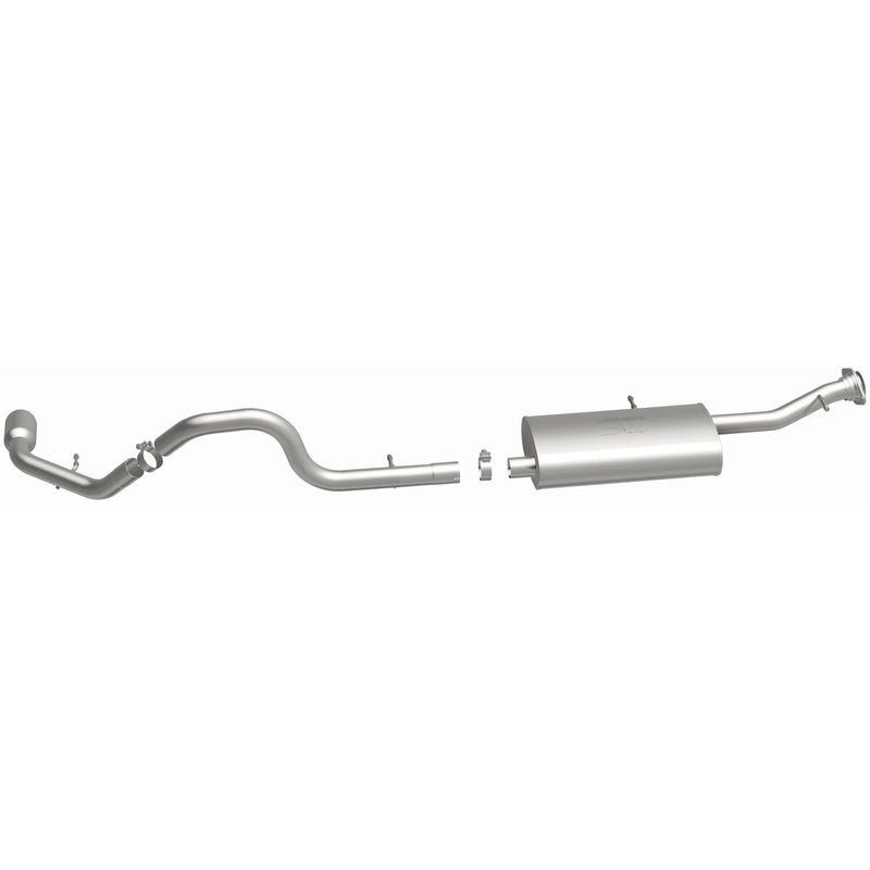 Load image into Gallery viewer, MagnaFlow Street Series Cat-Back Performance Exhaust System 16606
