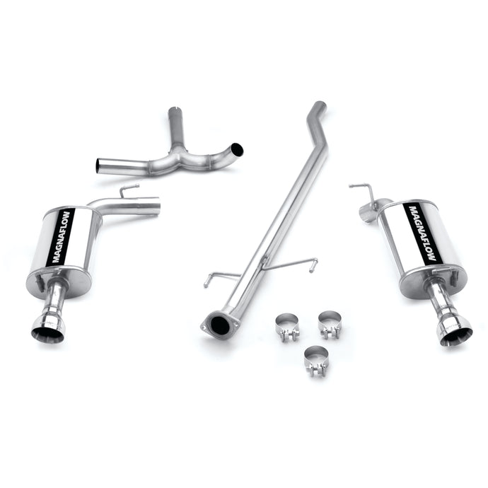 MagnaFlow 2006-2007 Mazda 6 Street Series Cat-Back Performance Exhaust System