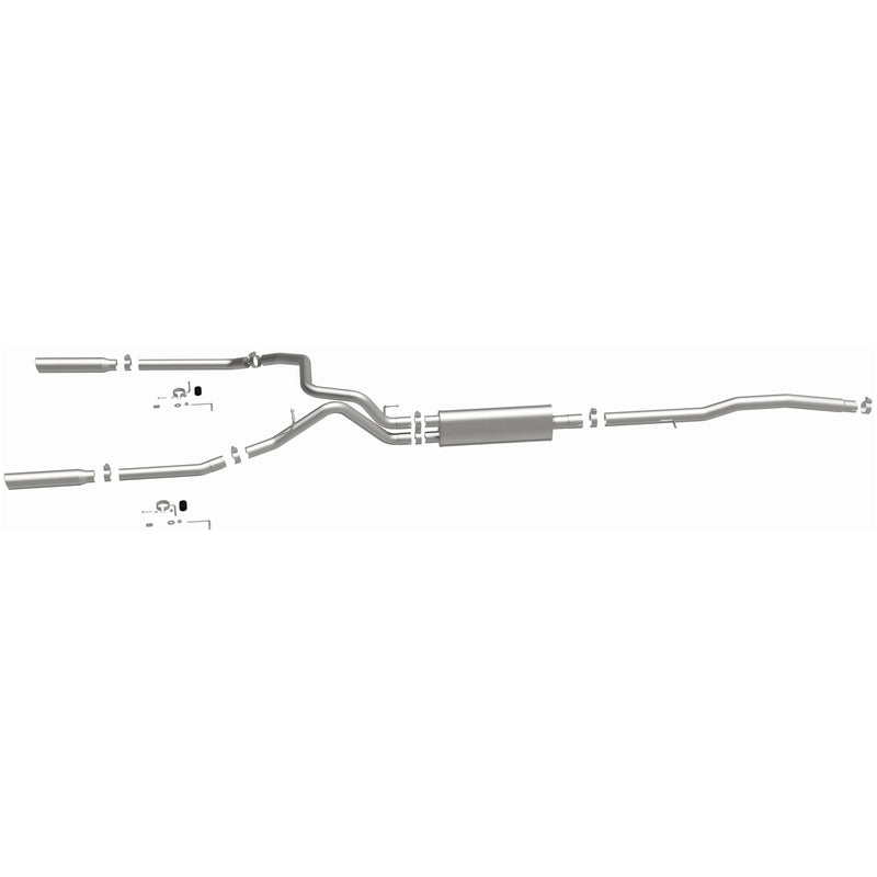 Load image into Gallery viewer, MagnaFlow Street Series Cat-Back Performance Exhaust System 16622
