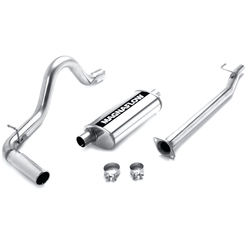 Load image into Gallery viewer, MagnaFlow 2005-2012 Toyota Tacoma Street Series Cat-Back Performance Exhaust System
