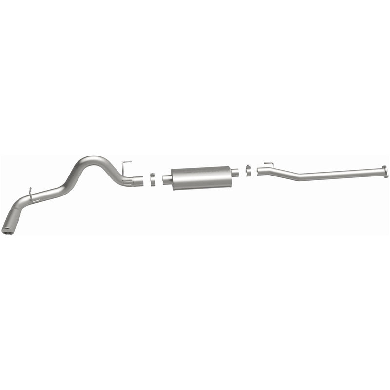 Load image into Gallery viewer, MagnaFlow 2005-2012 Toyota Tacoma Street Series Cat-Back Performance Exhaust System
