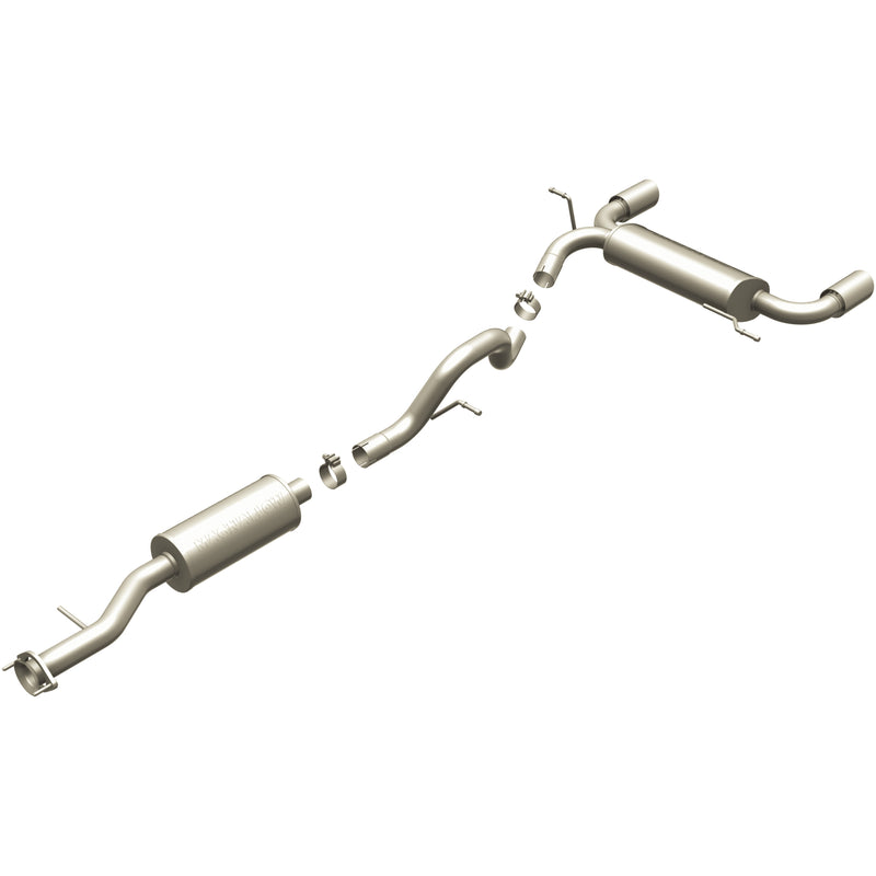 Load image into Gallery viewer, MagnaFlow 2006-2010 Hummer H3 Street Series Cat-Back Performance Exhaust System
