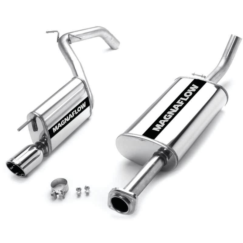 Load image into Gallery viewer, MagnaFlow 2005-2010 Jeep Grand Cherokee Street Series Cat-Back Performance Exhaust System
