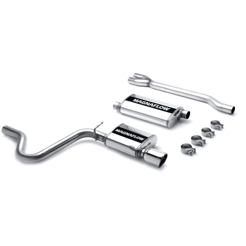 Load image into Gallery viewer, MagnaFlow Street Series Cat-Back Performance Exhaust System 16635
