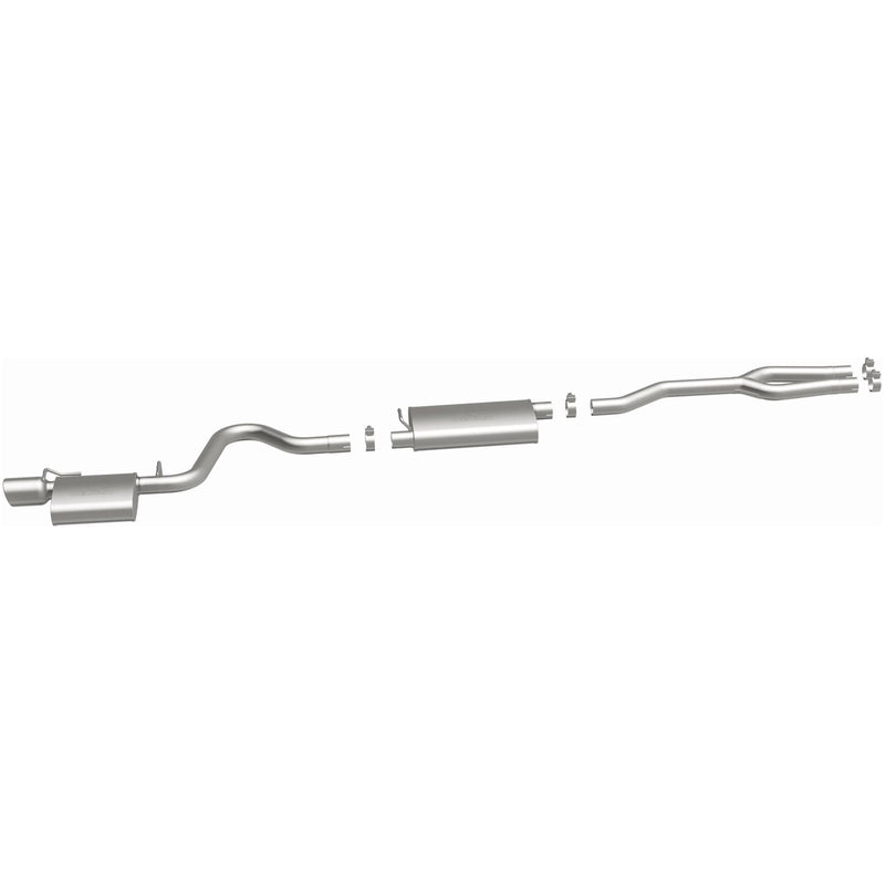 Load image into Gallery viewer, MagnaFlow Street Series Cat-Back Performance Exhaust System 16635
