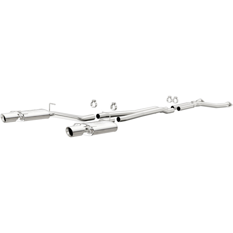 Load image into Gallery viewer, MagnaFlow 2004-2005 Cadillac CTS Street Series Cat-Back Performance Exhaust System

