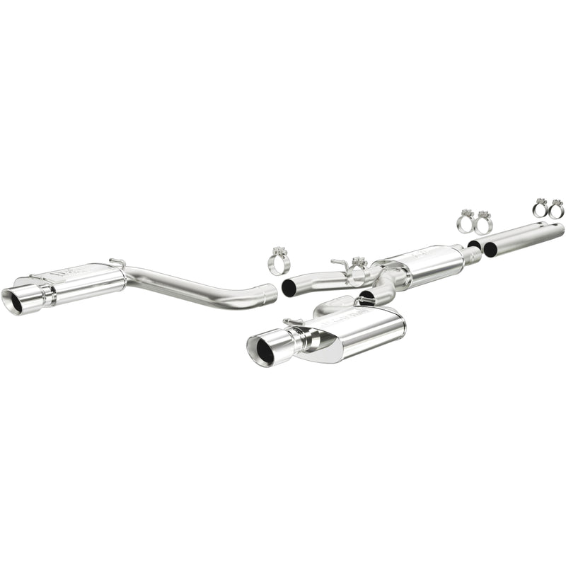 Load image into Gallery viewer, MagnaFlow Street Series Cat-Back Performance Exhaust System 16642
