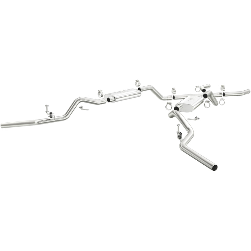 Load image into Gallery viewer, MagnaFlow Street Series Crossmember-Back Performance Exhaust System 16643
