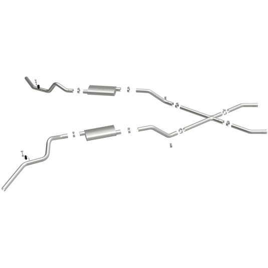 MagnaFlow Street Series Crossmember-Back Performance Exhaust System 16643