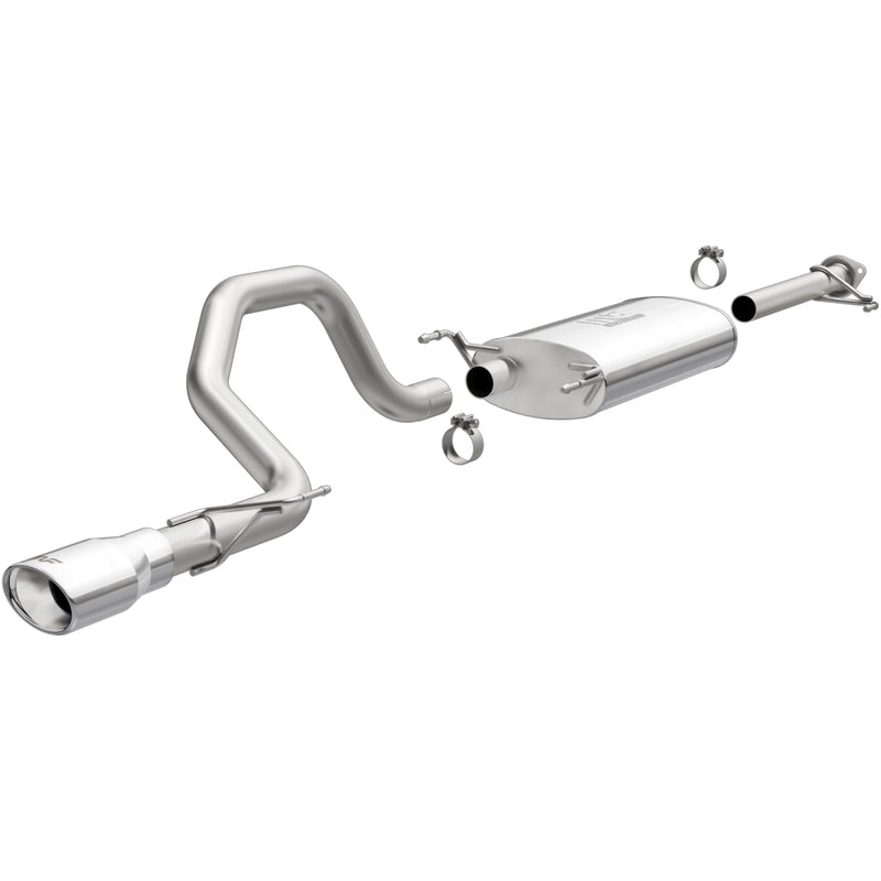 Load image into Gallery viewer, MagnaFlow 2007-2014 Toyota FJ Cruiser Street Series Cat-Back Performance Exhaust System
