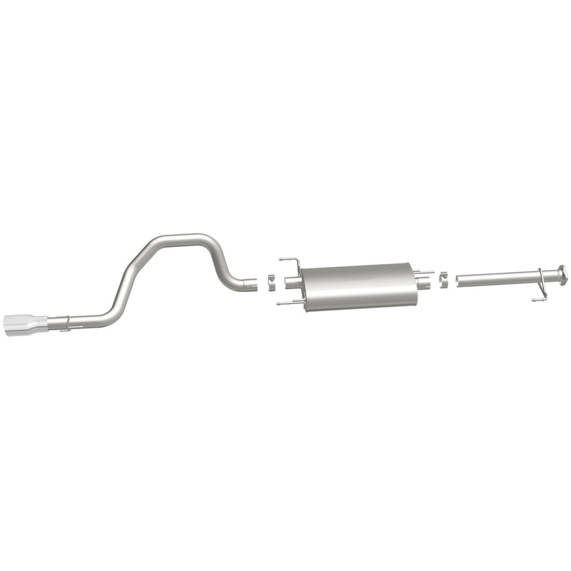 Load image into Gallery viewer, MagnaFlow 2007-2014 Toyota FJ Cruiser Street Series Cat-Back Performance Exhaust System
