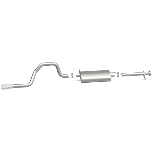 MagnaFlow 2007-2014 Toyota FJ Cruiser Street Series Cat-Back Performance Exhaust System