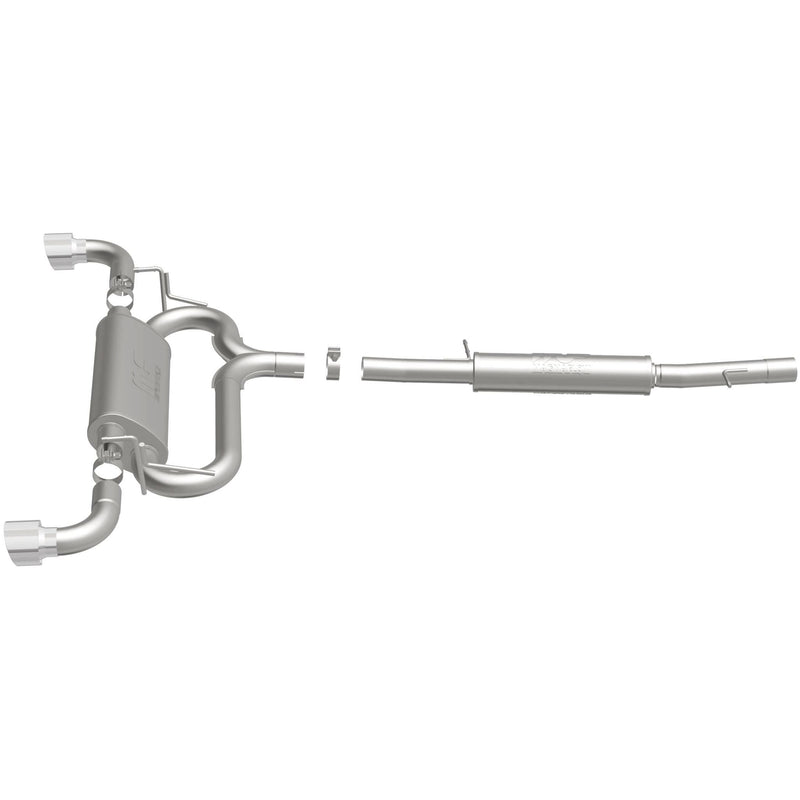 Load image into Gallery viewer, MagnaFlow 2004 Volkswagen R32 Touring Series Cat-Back Performance Exhaust System
