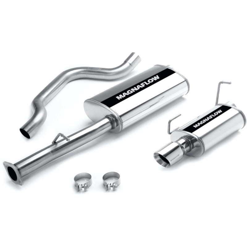 Load image into Gallery viewer, MagnaFlow 2006-2008 Chevrolet Trailblazer Street Series Cat-Back Performance Exhaust System
