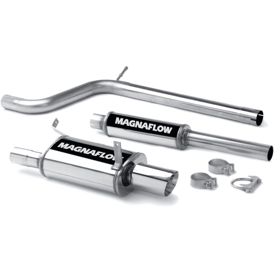 MagnaFlow 2006-2008 Mitsubishi Eclipse Street Series Cat-Back Performance Exhaust System