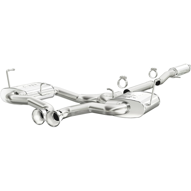 Load image into Gallery viewer, MagnaFlow Touring Series Cat-Back Performance Exhaust System 16662
