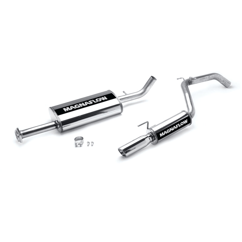 Load image into Gallery viewer, MagnaFlow 2006-2010 Jeep Commander Street Series Cat-Back Performance Exhaust System
