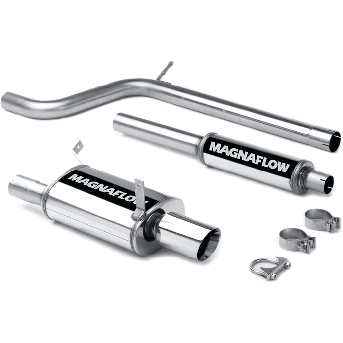 MagnaFlow 2006-2009 Mitsubishi Eclipse Street Series Cat-Back Performance Exhaust System