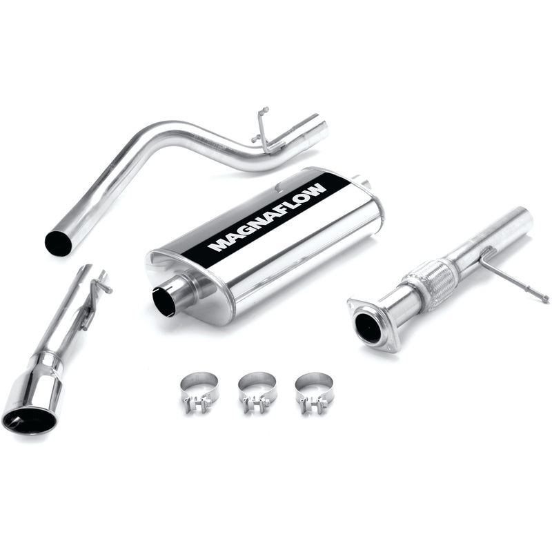 Load image into Gallery viewer, MagnaFlow Street Series Cat-Back Performance Exhaust System 16672

