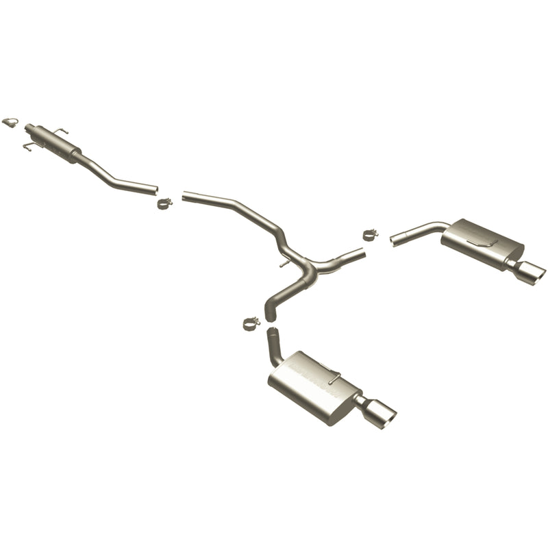 Load image into Gallery viewer, MagnaFlow Street Series Cat-Back Performance Exhaust System 16675
