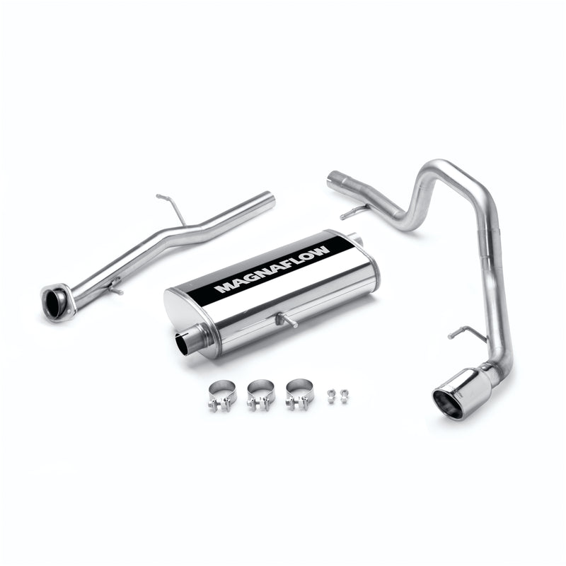 Load image into Gallery viewer, MagnaFlow 2007-2010 Ford Explorer Sport Trac Street Series Cat-Back Performance Exhaust System
