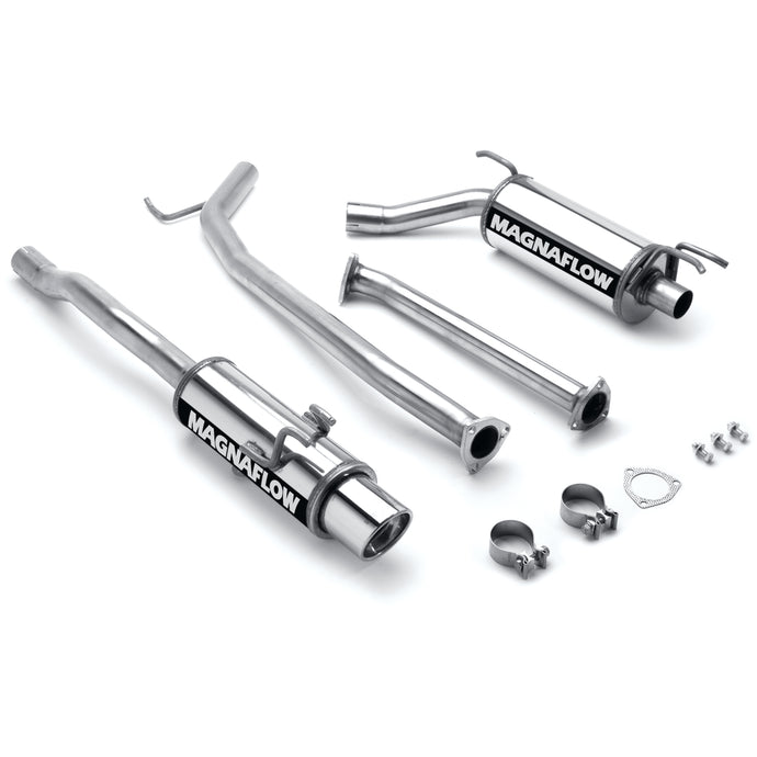 MagnaFlow 2006-2011 Honda Civic Street Series Cat-Back Performance Exhaust System