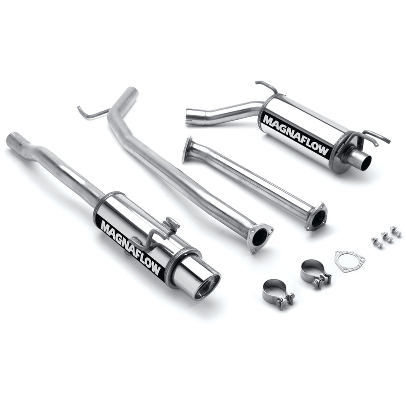 Load image into Gallery viewer, MagnaFlow 2006-2011 Honda Civic Street Series Cat-Back Performance Exhaust System
