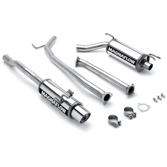 MagnaFlow 2006-2011 Honda Civic Street Series Cat-Back Performance Exhaust System
