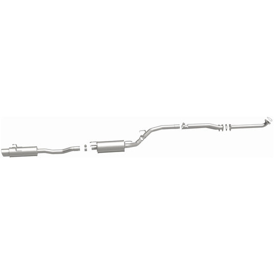 MagnaFlow 2006-2011 Honda Civic Street Series Cat-Back Performance Exhaust System