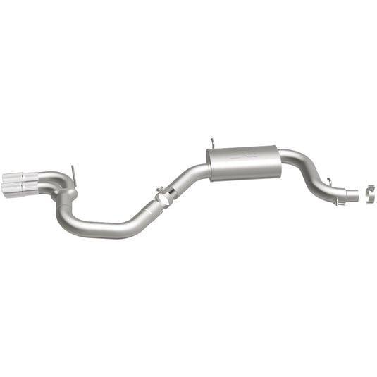 MagnaFlow 2006-2009 Volkswagen GTI Touring Series Cat-Back Performance Exhaust System