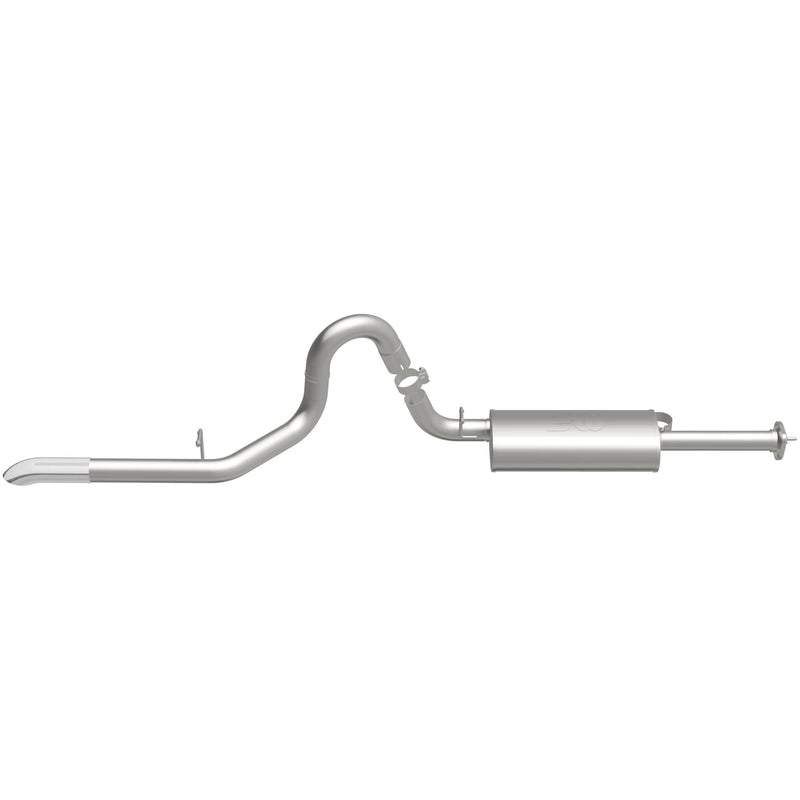 Load image into Gallery viewer, MagnaFlow 2004-2006 Jeep Wrangler Street Series Cat-Back Performance Exhaust System
